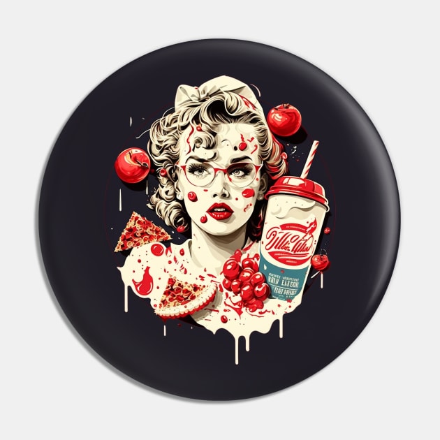 Pop Culture #2 Pin by Dataxe