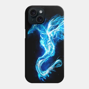 Blue Dragon Phone Case