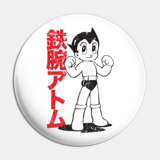 Astro Boy Pin