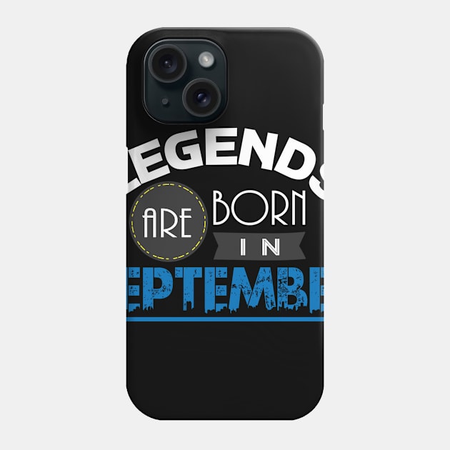 September Phone Case by worshiptee