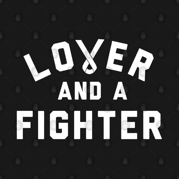 Lover And A Fighter by tumbpel