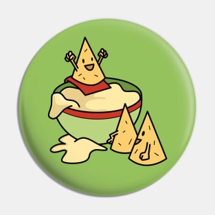 Nacho Lover - Queso Swimming Pool Pin