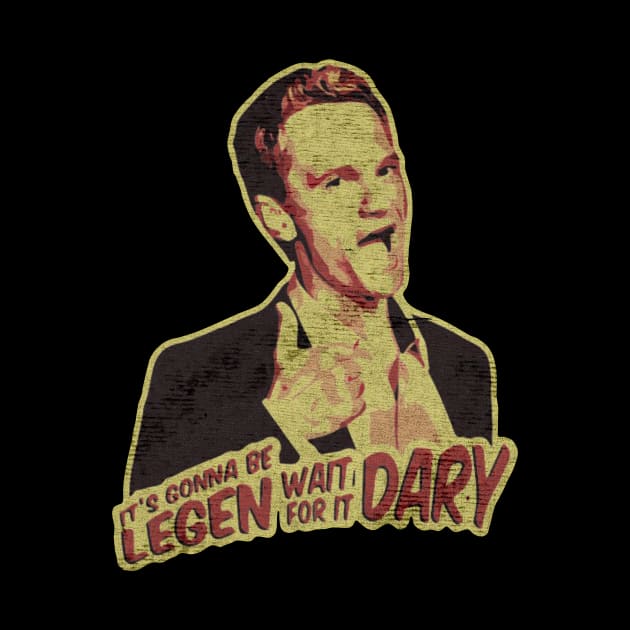 Barney Stinson how i met your mother by TapABCD