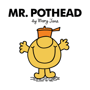 Mr Pothead - by mary jane T-Shirt