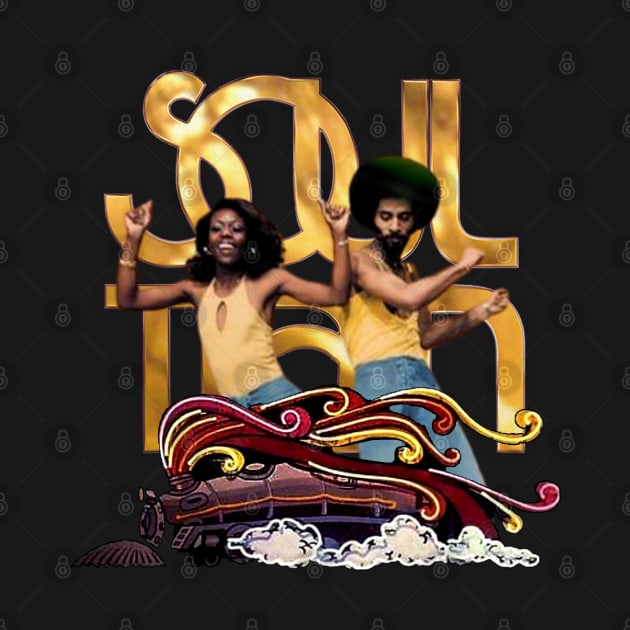 Black History - Soul Train 1971 by danterjad