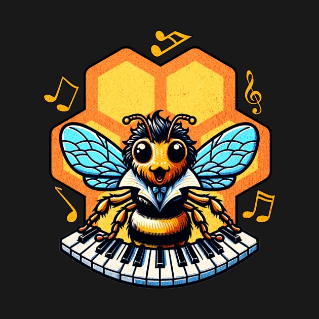 Bee-thoven by The Jumping Cart