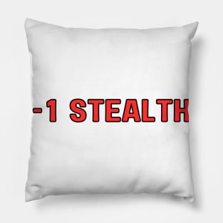 D&D -1 Stealth Stat Modifier Pillow