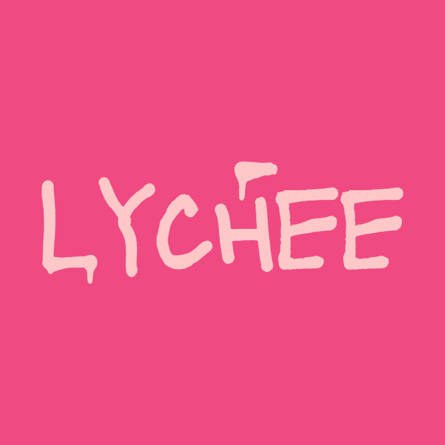 Lychee by SweetScript