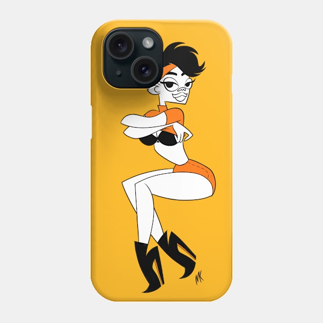 pumpkin Phone Case by nocturnallygeekyme