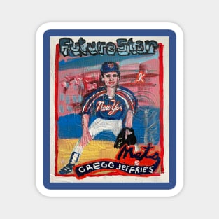 Gregg Jefferies Magnet