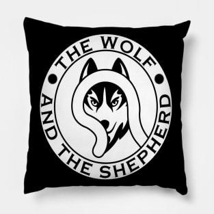 The Wolf AND The Shepherd PODCAST Pillow