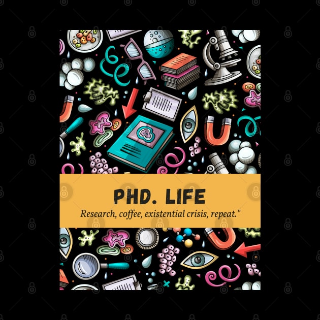 PhD. Life by Sciholic