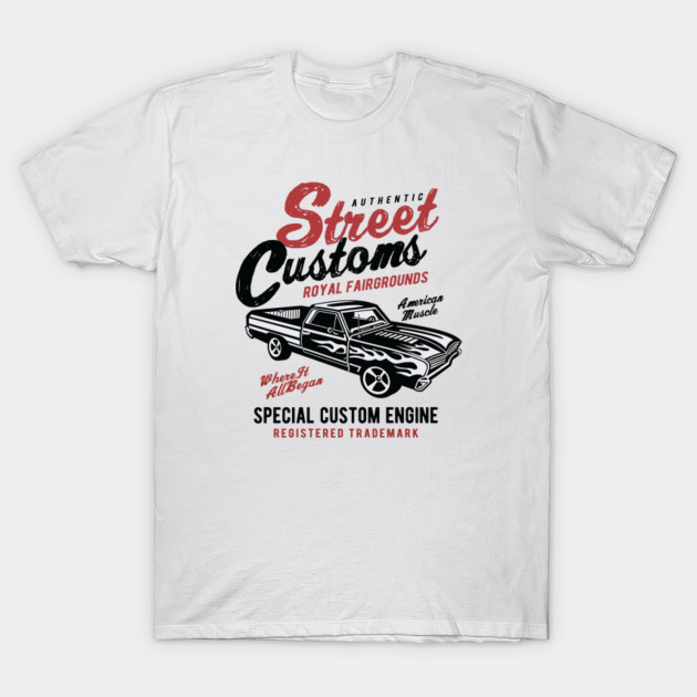 Street Custom Muscle Car Vintage T Shirt Tee Sweater Hoodie Gift