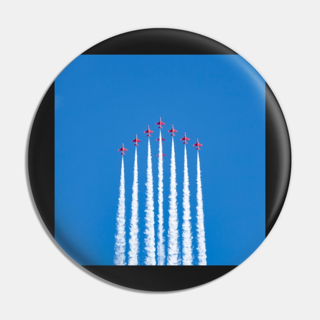 Red Arrows Pin by ansaharju