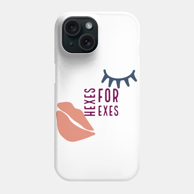 Hexes for Exes Phone Case by Nixart