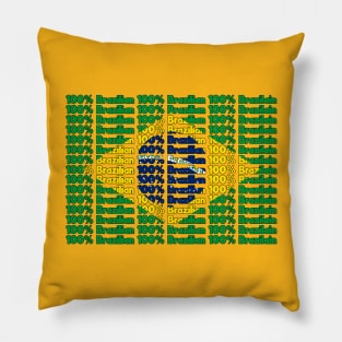 100% Brazilian Pillow