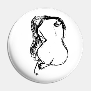 Female Nude Pin