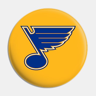 St Louis Blues Pin