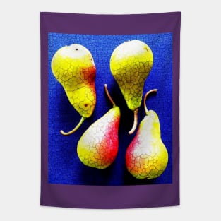 Peaches art Tapestry