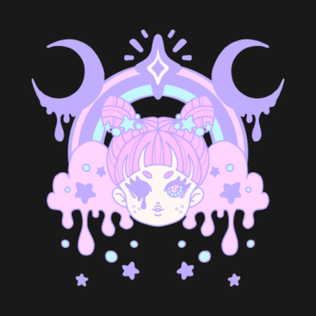 Discover Drippy Land - colour version - Kawaii - T-Shirt