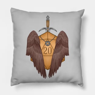 paladin dice Pillow