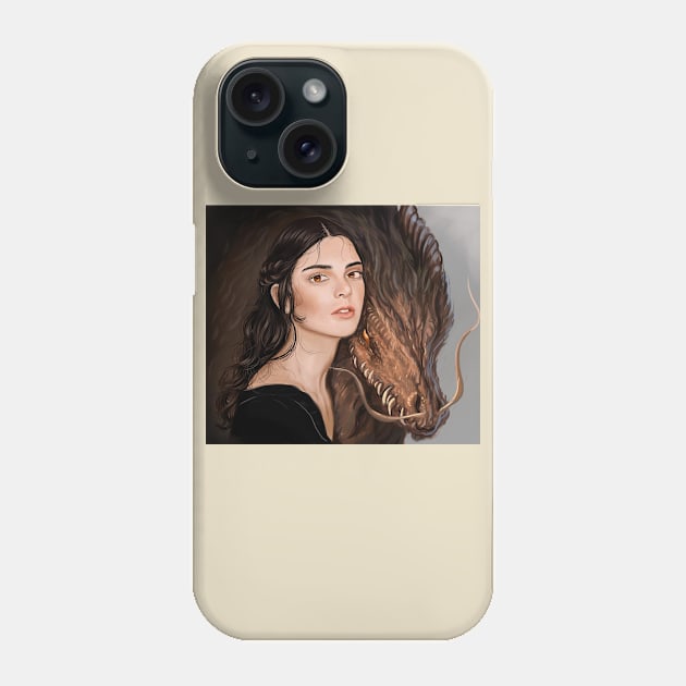 kendal jenner Phone Case by Vanelkan