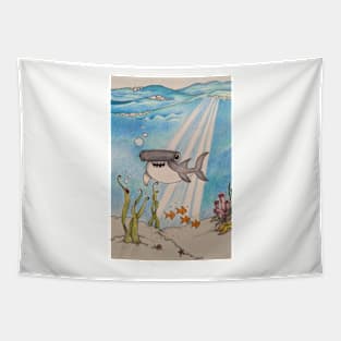 Every week is shark week Tapestry