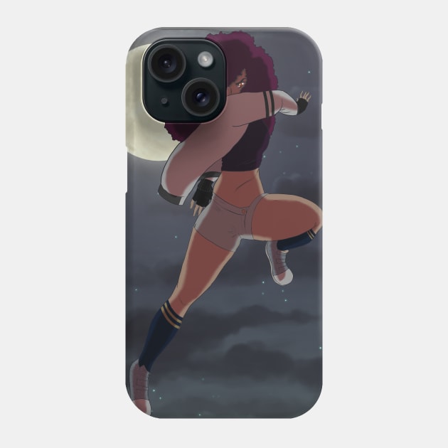 night dynamics Phone Case by TheFroForce