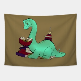 Bookasaurus Tapestry