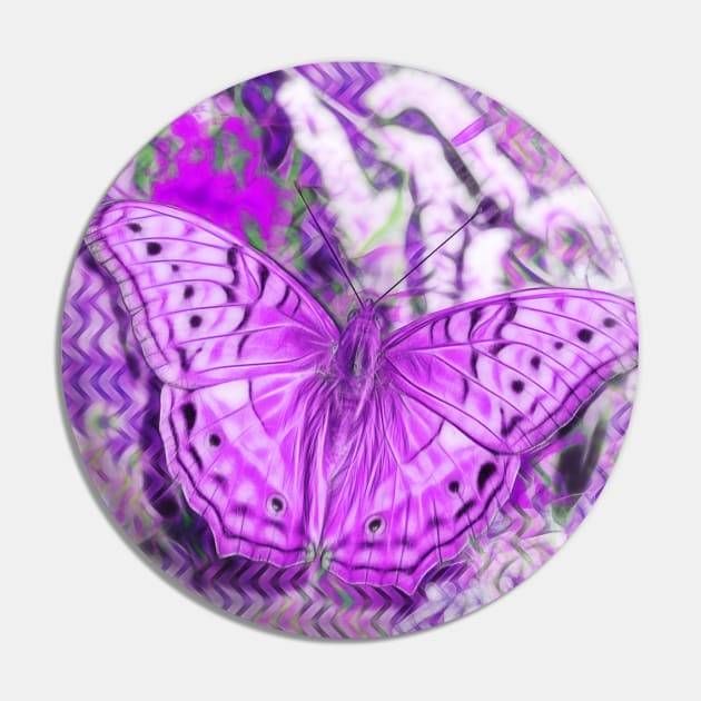 Ultra-violet butterfly and abstract background Pin by hereswendy