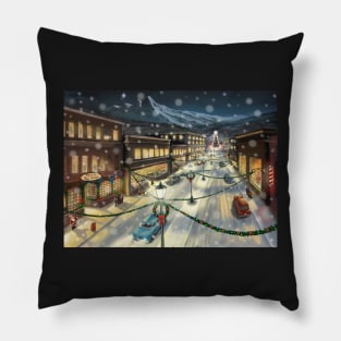 Christmas Memories Pillow