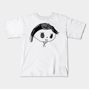 Girl Drawing Kids T Shirts Teepublic