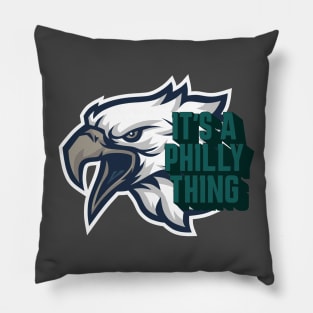 It’s a Philly thing Pillow