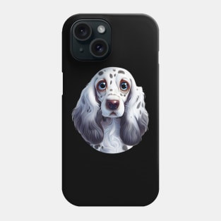 Fur-ever English Setter Phone Case