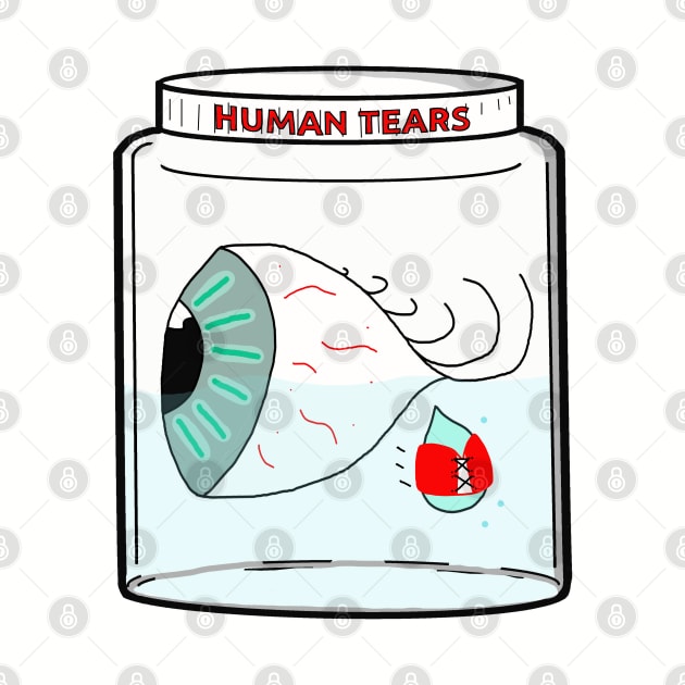 Human Tears by The Angry Possum