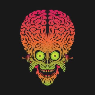 Mars Attacks! Alien Ack Ack Ack T-Shirt