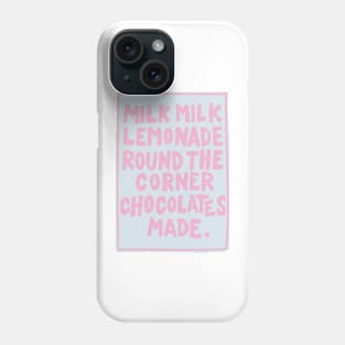 Milk Milk (Pale Pink/Blue) Ed Phone Case