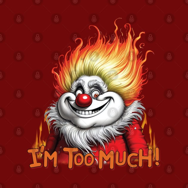 Heat Miser // Miser Brothers Fan Art by Trendsdk