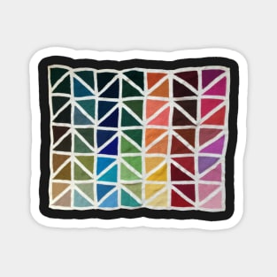 Color Pallette Magnet