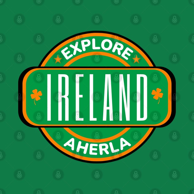 Aherla, Ireland - Irish Town by Eire