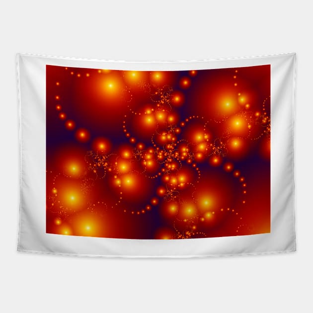 Orange Marmalade Tapestry by randymir