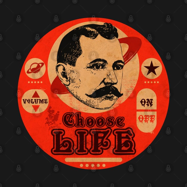 Vintage Choose Life Sign by CTShirts