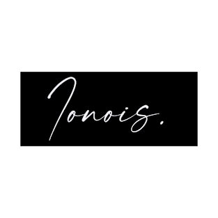 Ionois Name, Ionois Birthday T-Shirt