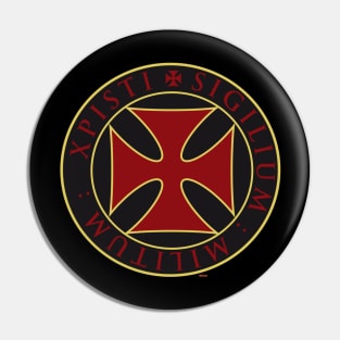 Templar cross 3 Pin