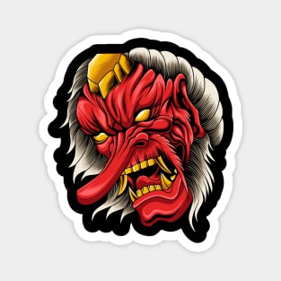 Japanese Demon Tengu Magnet