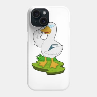 Duck Teacher Book Phone Case