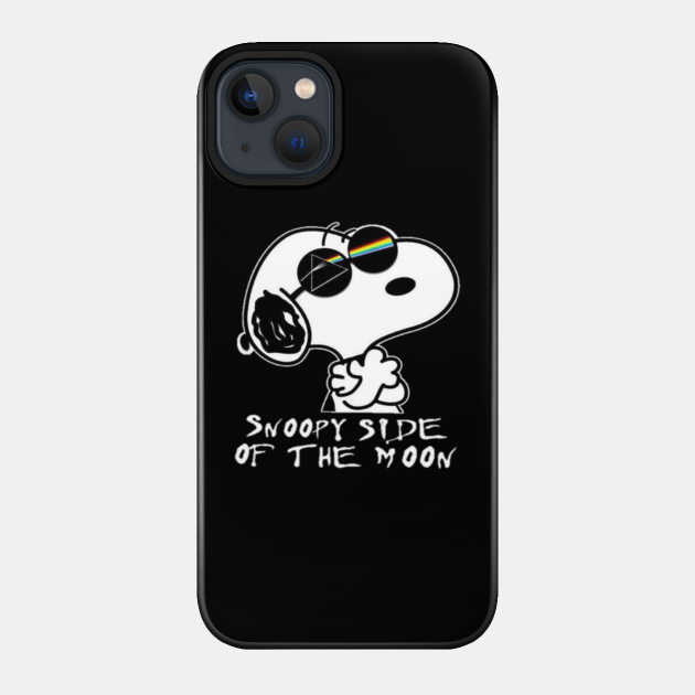 Snoopy floyd - Snoopy - Phone Case