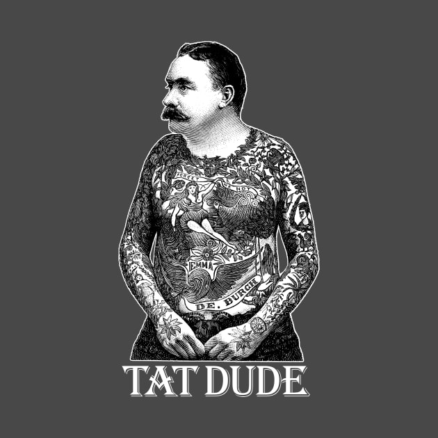 Tat Dude by eBrushDesign