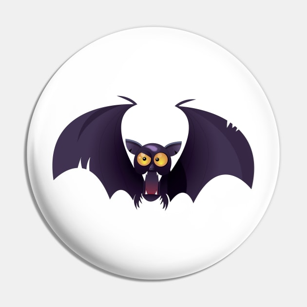 Bat Pin by nickemporium1