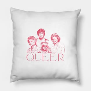 Queer / Golden Girls \ Gay Pride Design Pillow